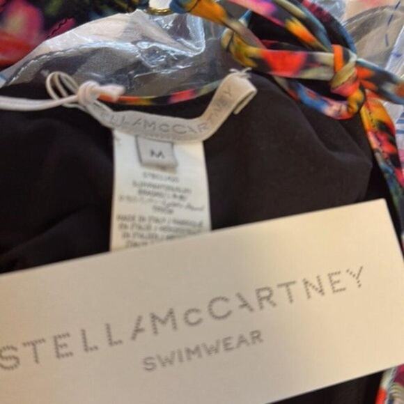 Stella Mccartney Floral Bikini bottom multicolored M - Picture 5 of 5